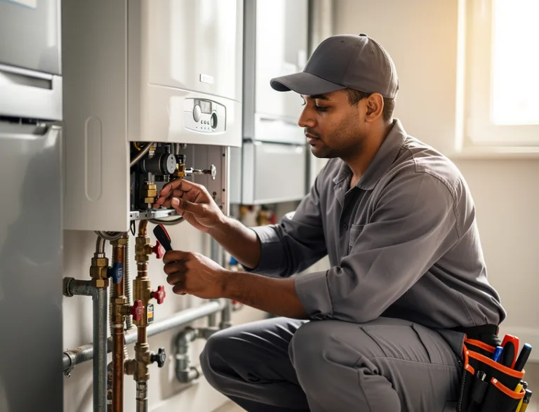 gas boiler repair Desmarchais-Crawford